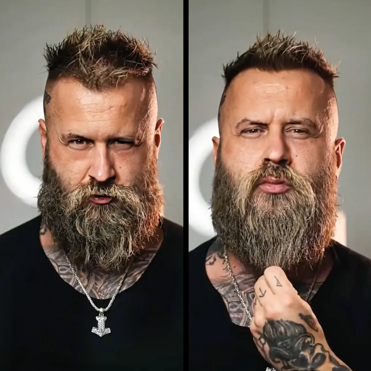 CARBON X | HEATED BEARD STRAIGHTENER BRUSH - Image 6