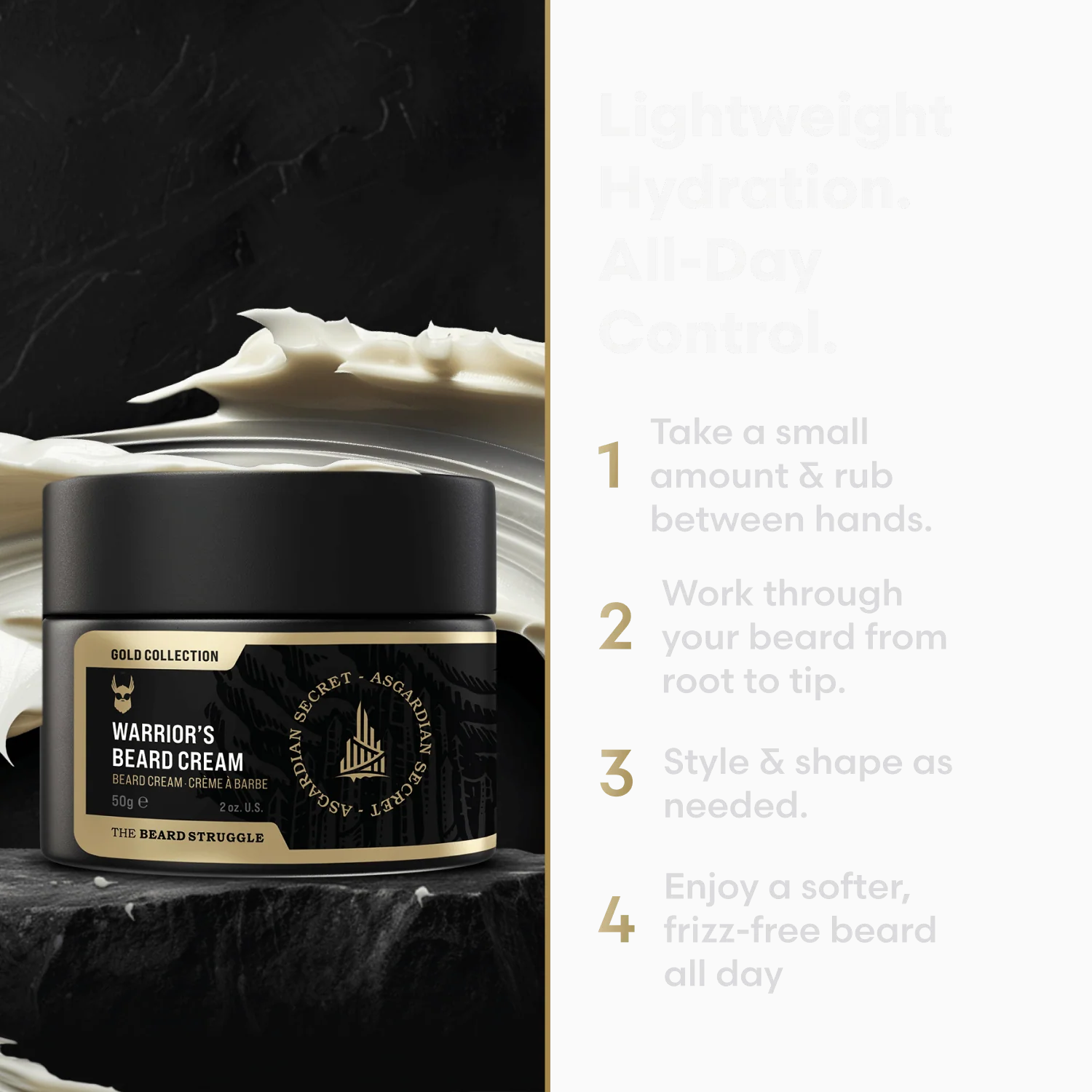 Beard Cream: Defeat Dryness and Itch - Image 4