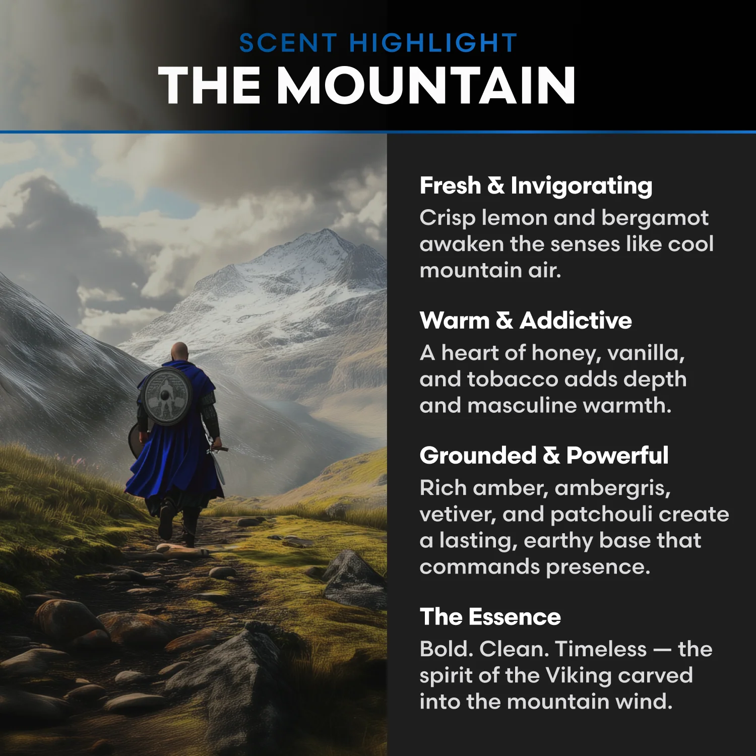 Night Liquid Beard Oil - Mountain - Image 5
