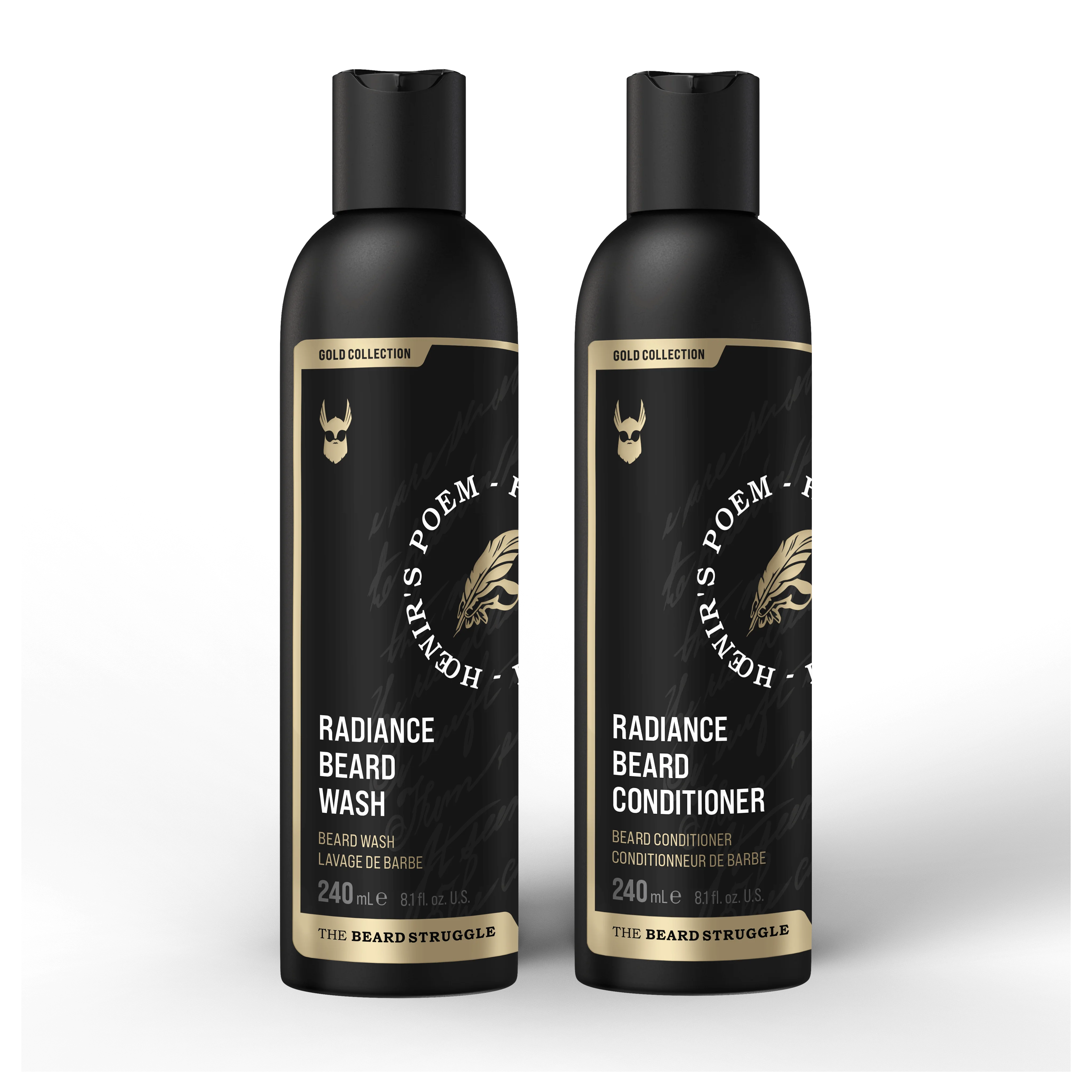 Radiance Beard Wash & Conditioner Bundle - Image 14