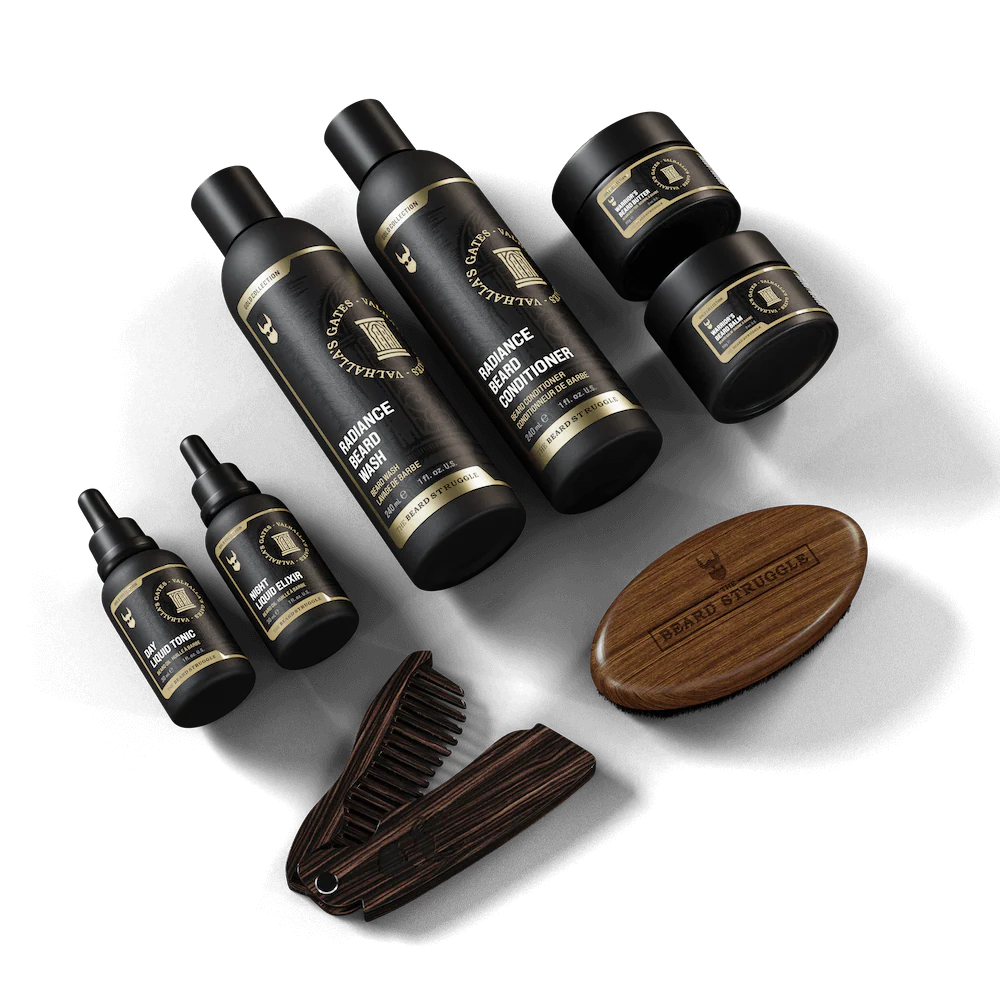 The Ultimate Beard Kit - Master the Art of Viking Grooming - Image 10