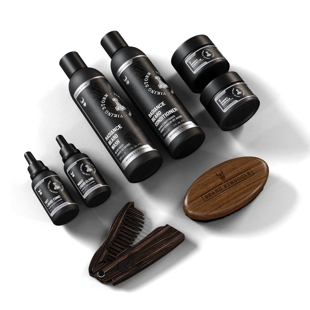 The Ultimate Beard Kit - Master the Art of Viking Grooming - Image 14
