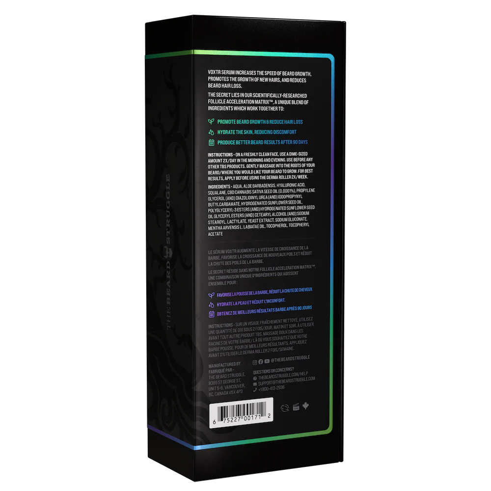 Voxtr Beard Growth Kit - Image 9